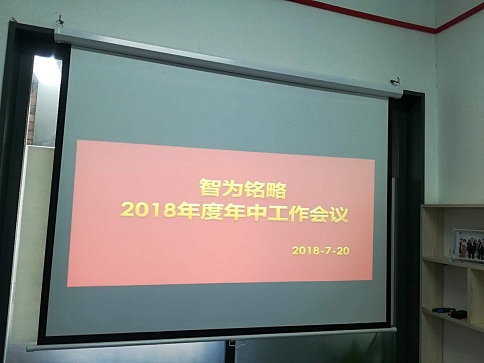 智為銘略年中總結(jié)，2018年