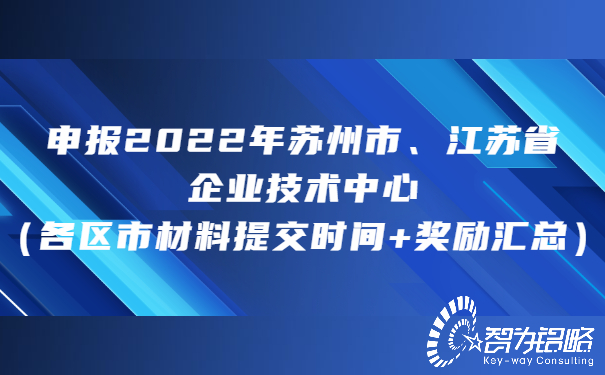 申報(bào)2022年蘇州市、江蘇省企業(yè)技術(shù)中心（各區(qū)市材料提交時(shí)間+獎(jiǎng)勵(lì)匯總）.jpg