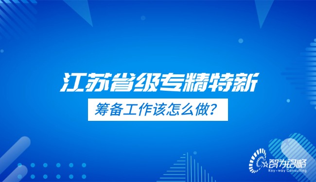 江蘇省級專精特新的籌備工作該怎么做？.jpg