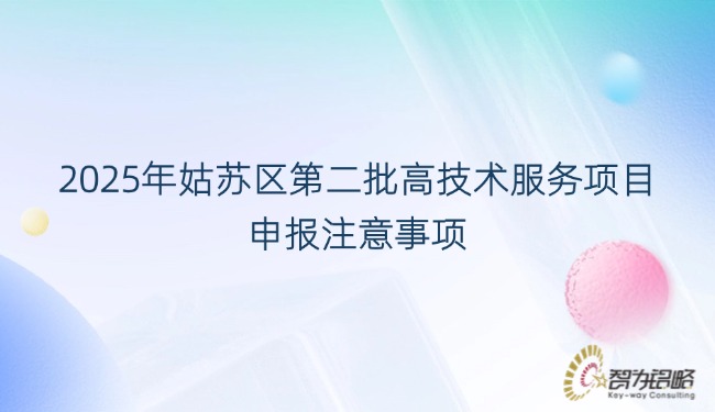 2025年姑蘇區(qū)*二批高技術(shù)服務(wù)項目咨詢注意事項.jpg