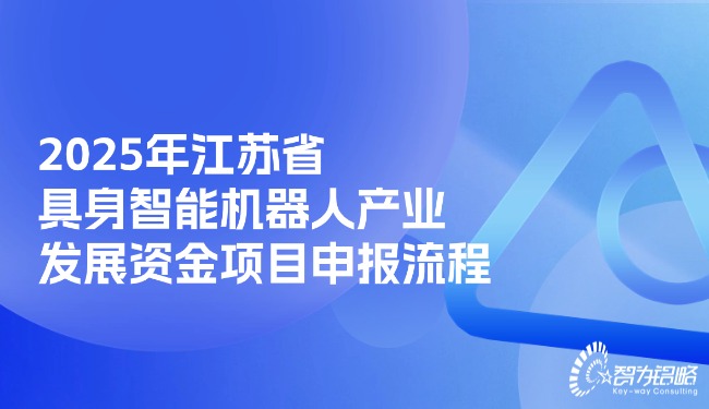 2025年江蘇省具身智能機(jī)器人產(chǎn)業(yè)發(fā)展資金項(xiàng)目咨詢流程.jpg