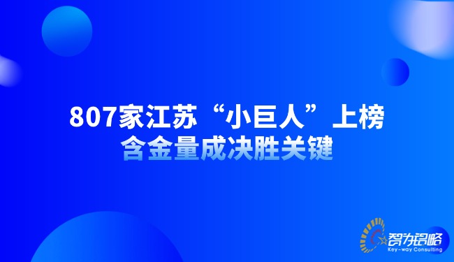 807家江蘇“小巨人”上榜，含金量成決勝關(guān)鍵.jpg